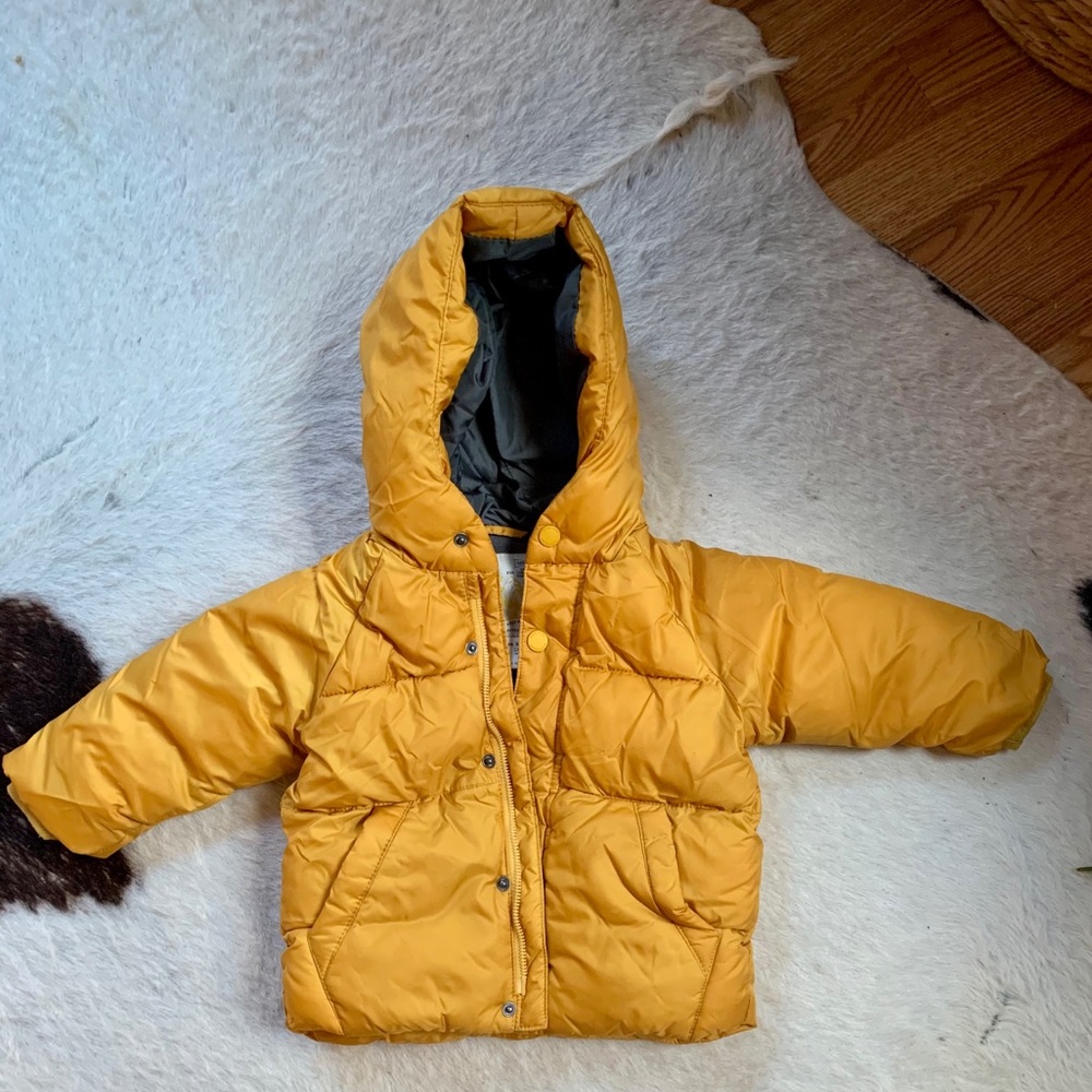 Zara Baby puffer